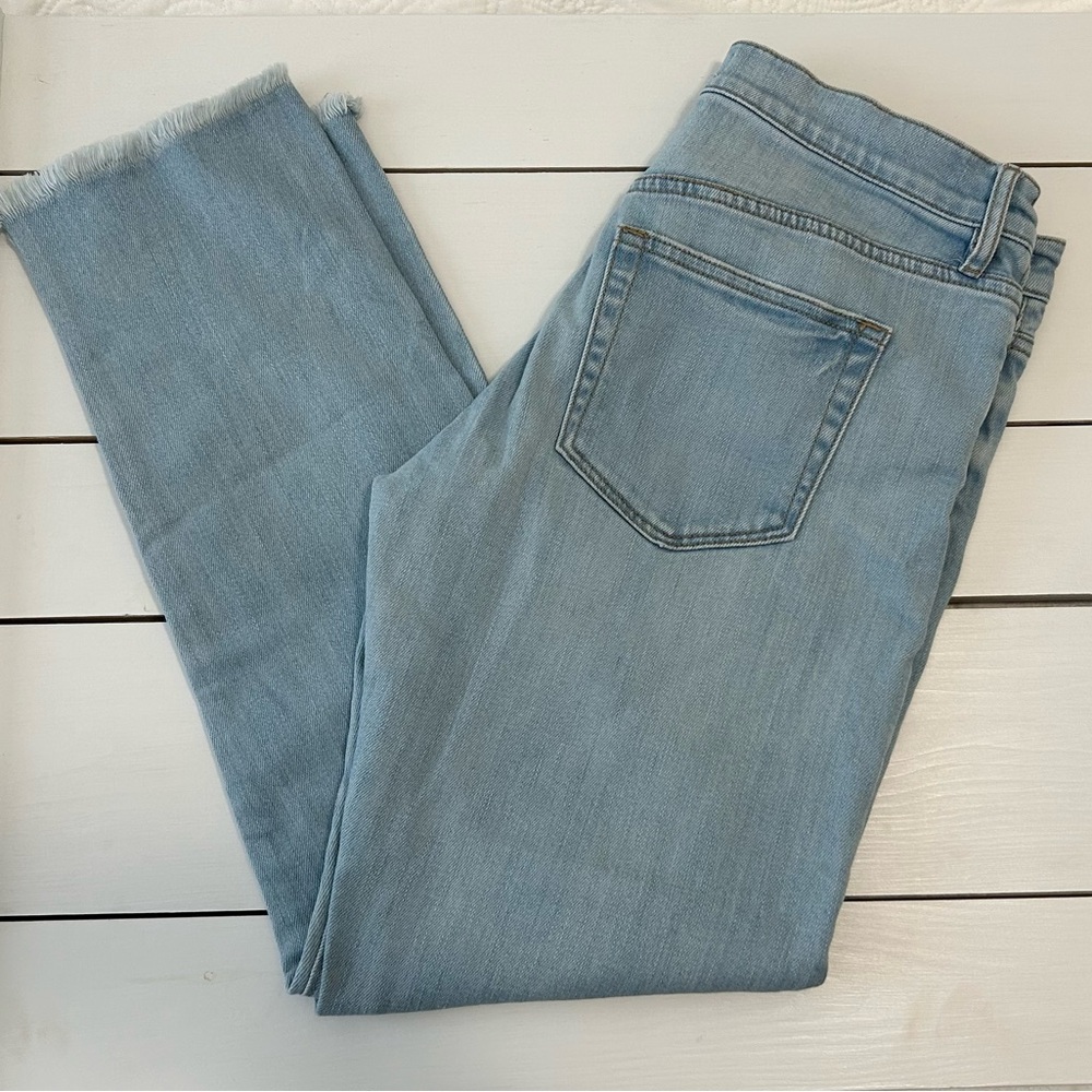 Loft Boyfriend Light Wash Jeans